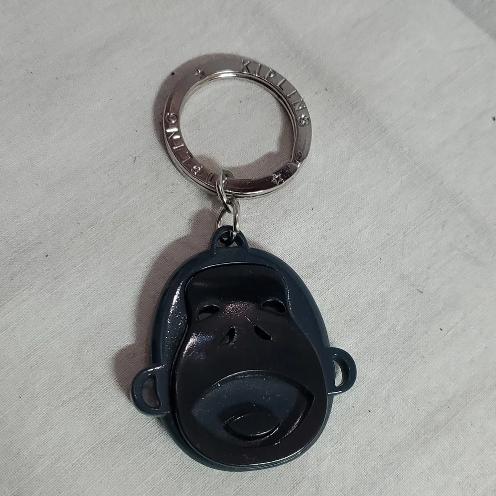 Rare Kipling plastic monkey keychain